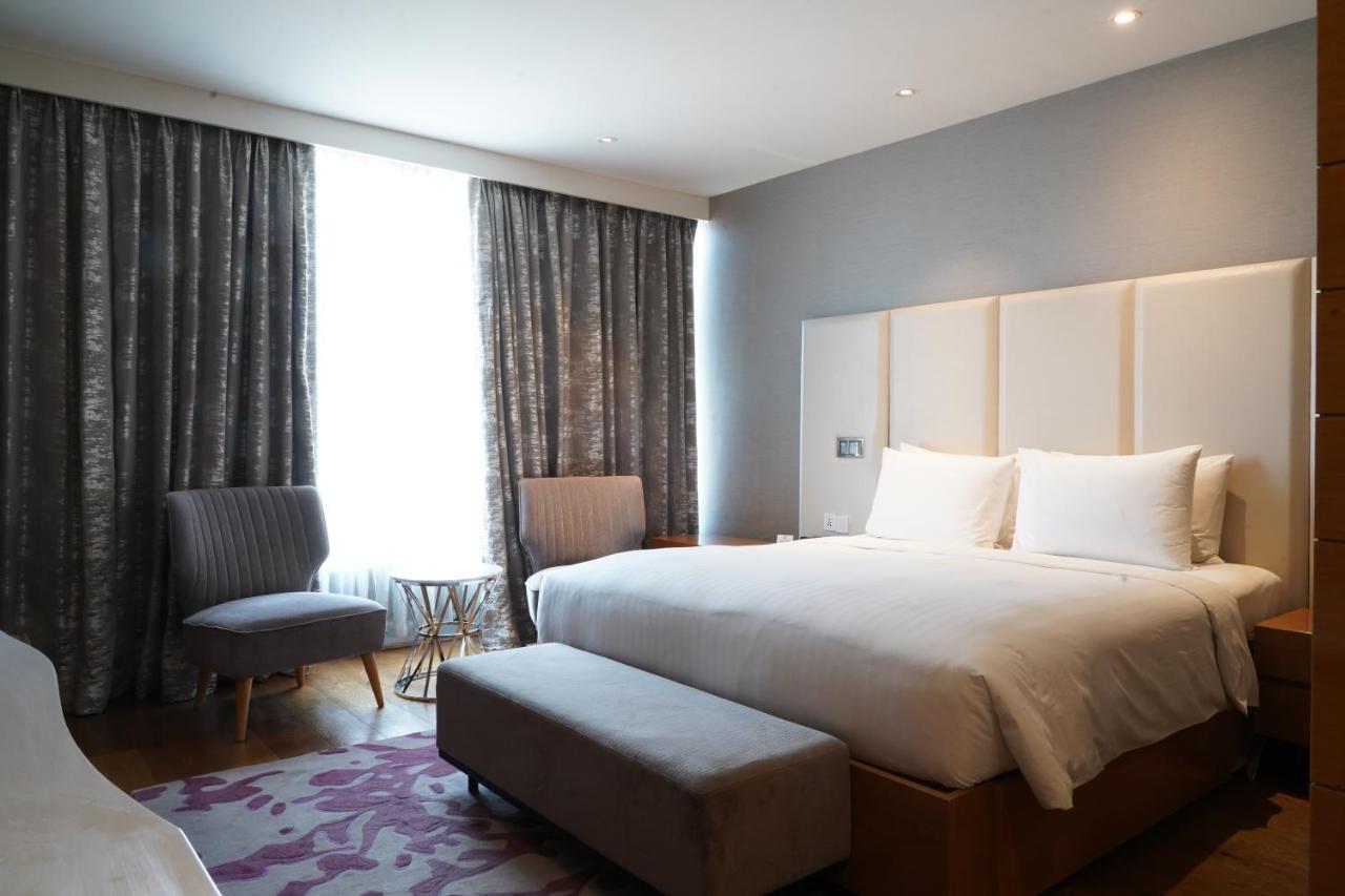 Marriott Executive Apartments Hyderabad Ngoại thất bức ảnh