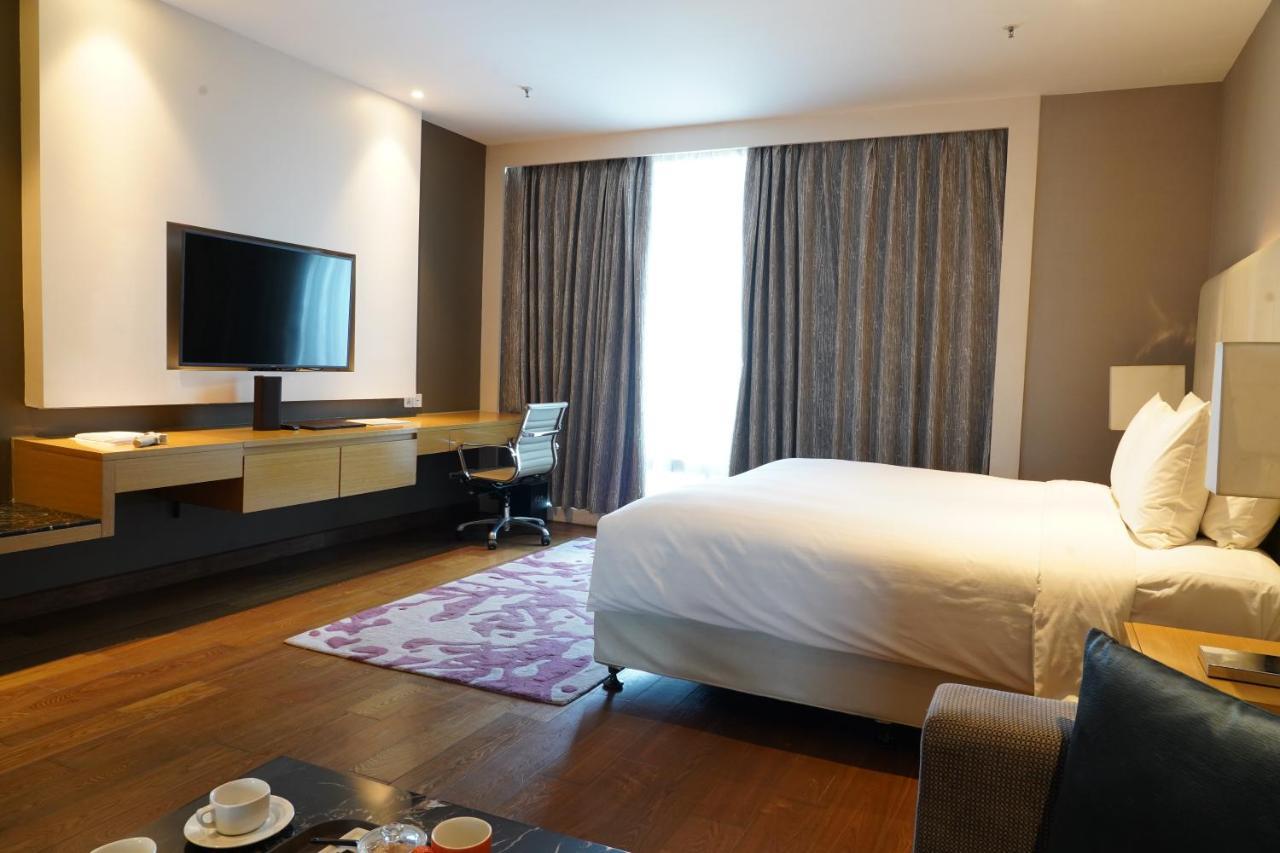 Marriott Executive Apartments Hyderabad Ngoại thất bức ảnh