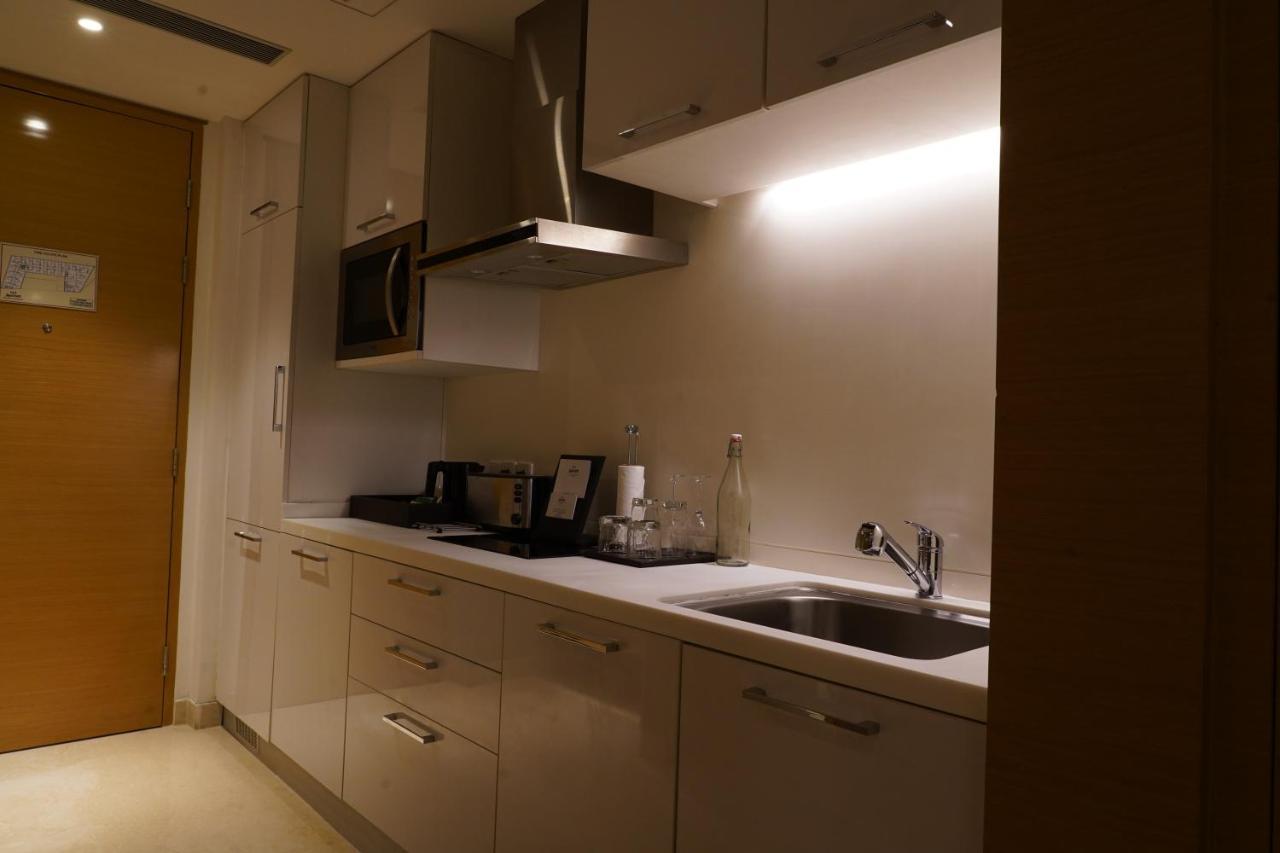 Marriott Executive Apartments Hyderabad Ngoại thất bức ảnh