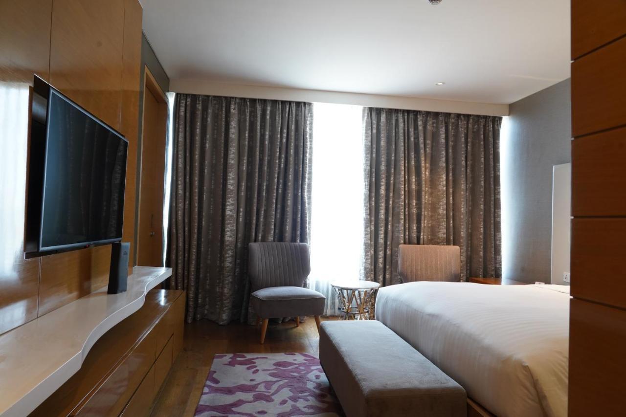 Marriott Executive Apartments Hyderabad Ngoại thất bức ảnh