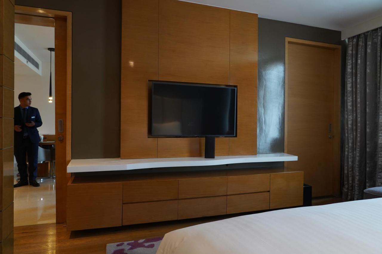 Marriott Executive Apartments Hyderabad Ngoại thất bức ảnh