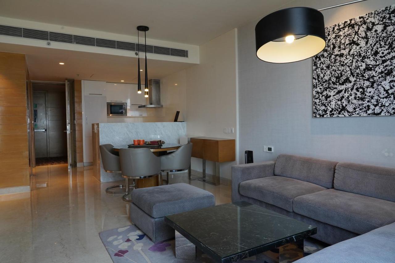 Marriott Executive Apartments Hyderabad Ngoại thất bức ảnh