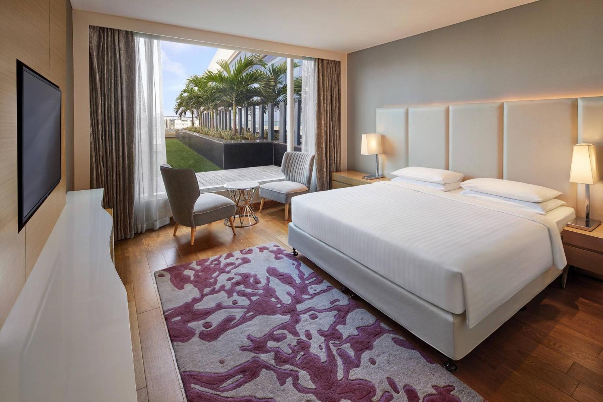Marriott Executive Apartments Hyderabad Ngoại thất bức ảnh