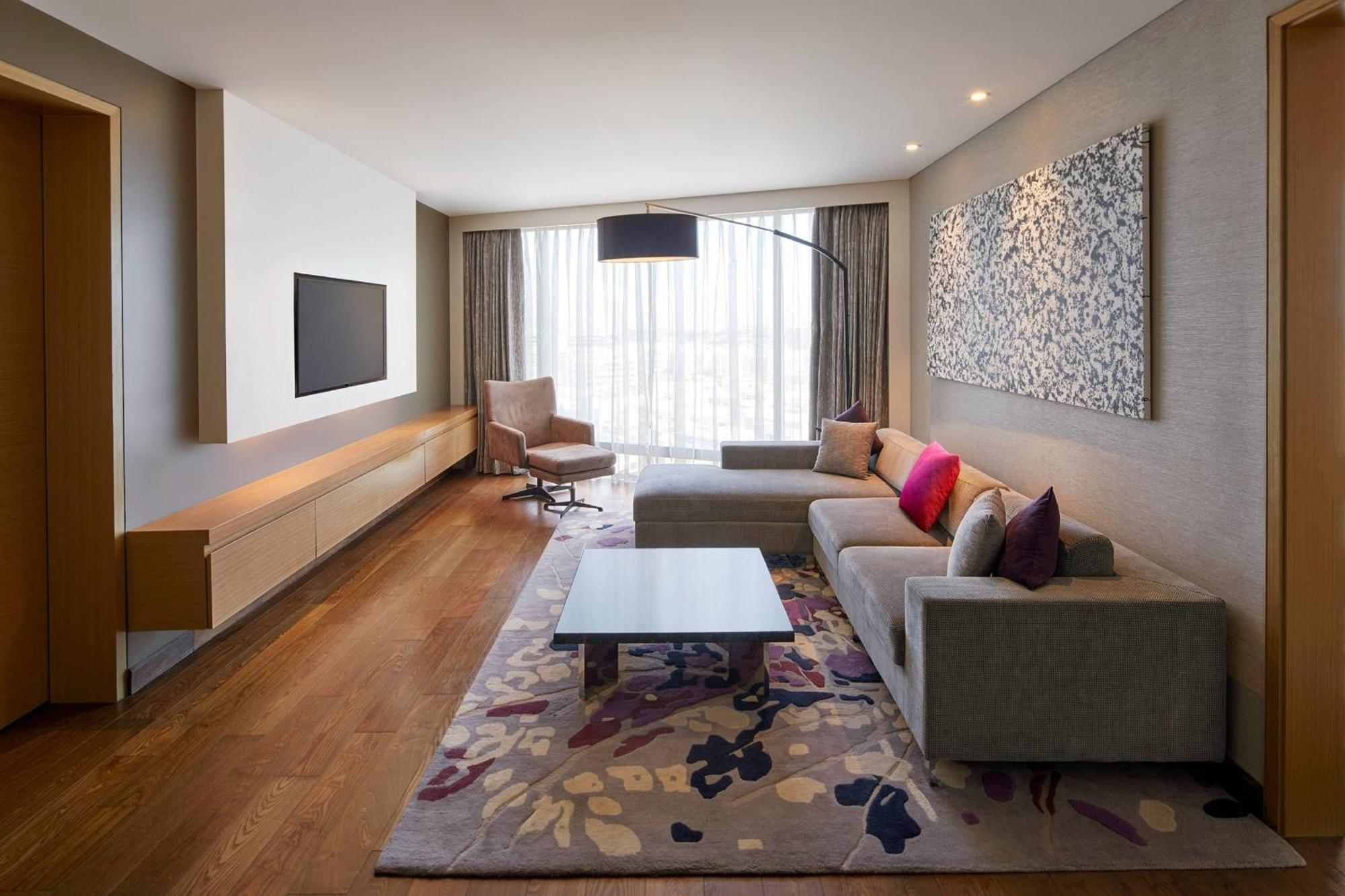 Marriott Executive Apartments Hyderabad Ngoại thất bức ảnh