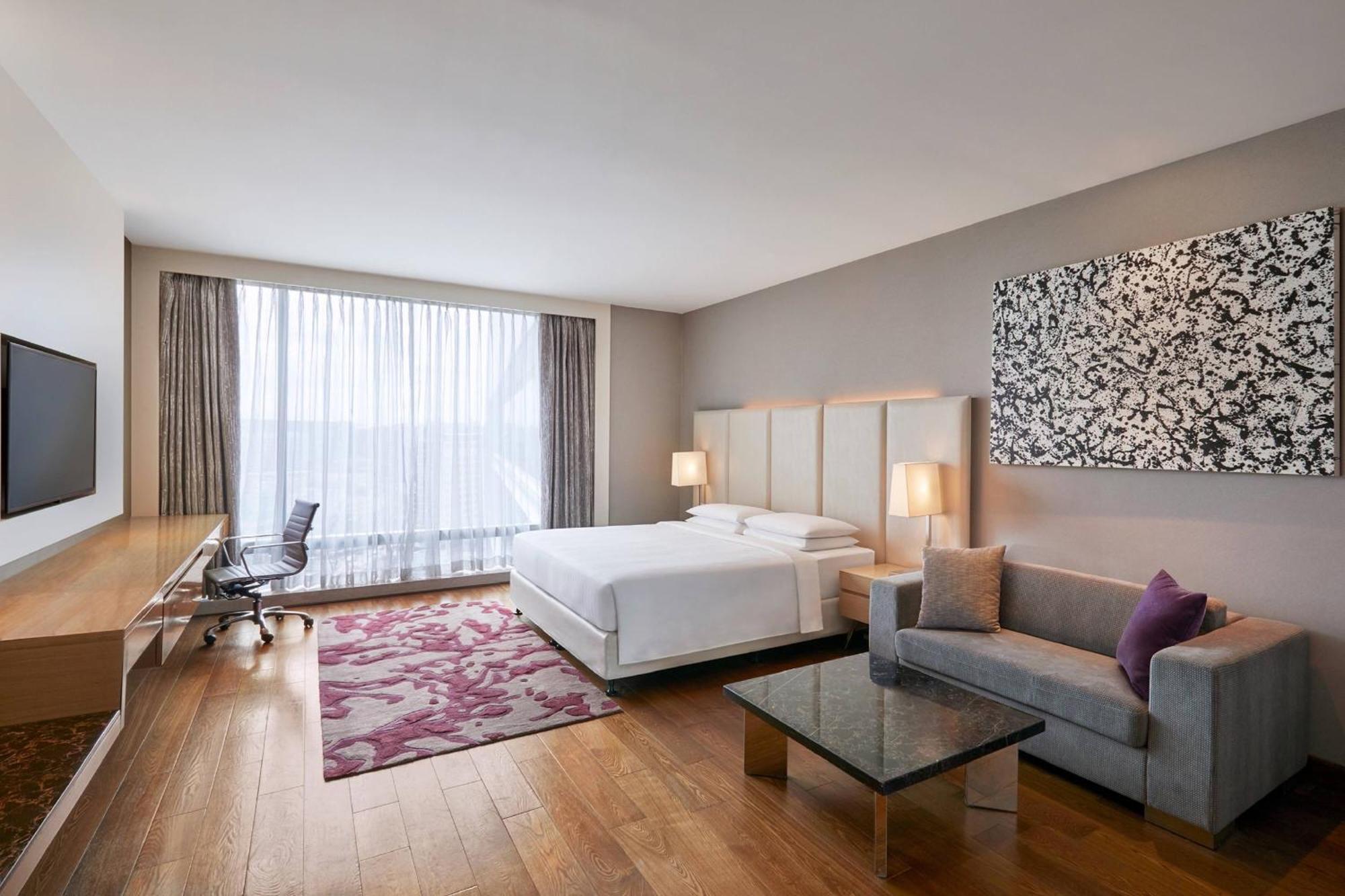Marriott Executive Apartments Hyderabad Ngoại thất bức ảnh