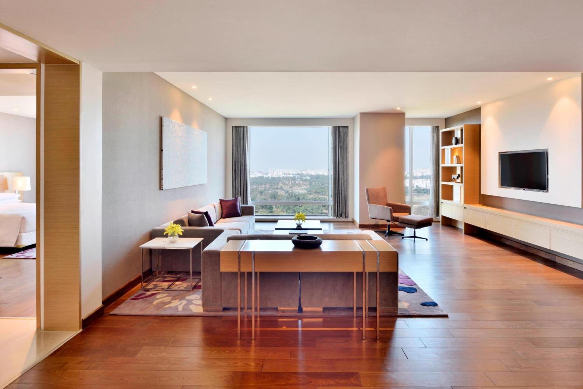 Marriott Executive Apartments Hyderabad Ngoại thất bức ảnh