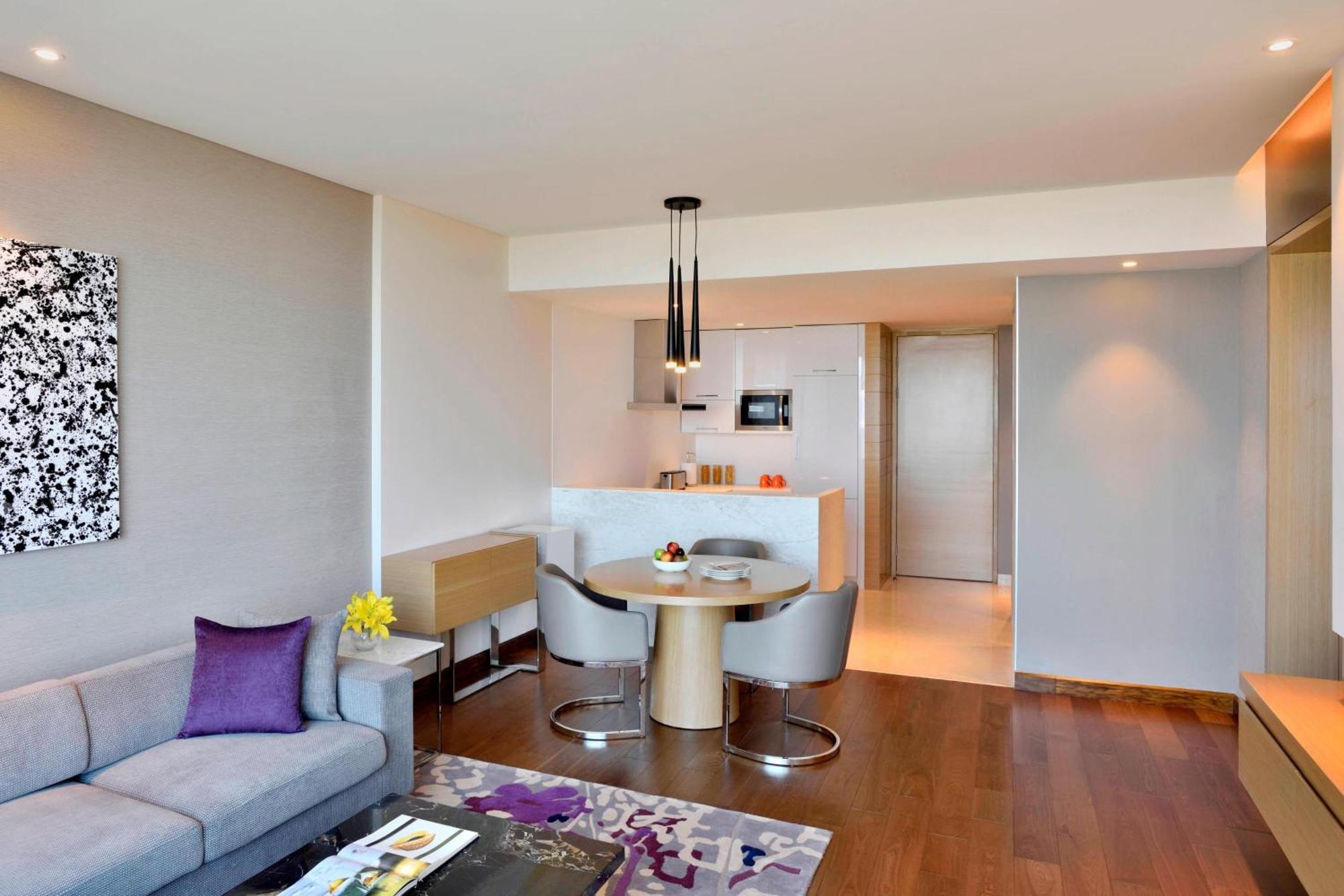 Marriott Executive Apartments Hyderabad Ngoại thất bức ảnh