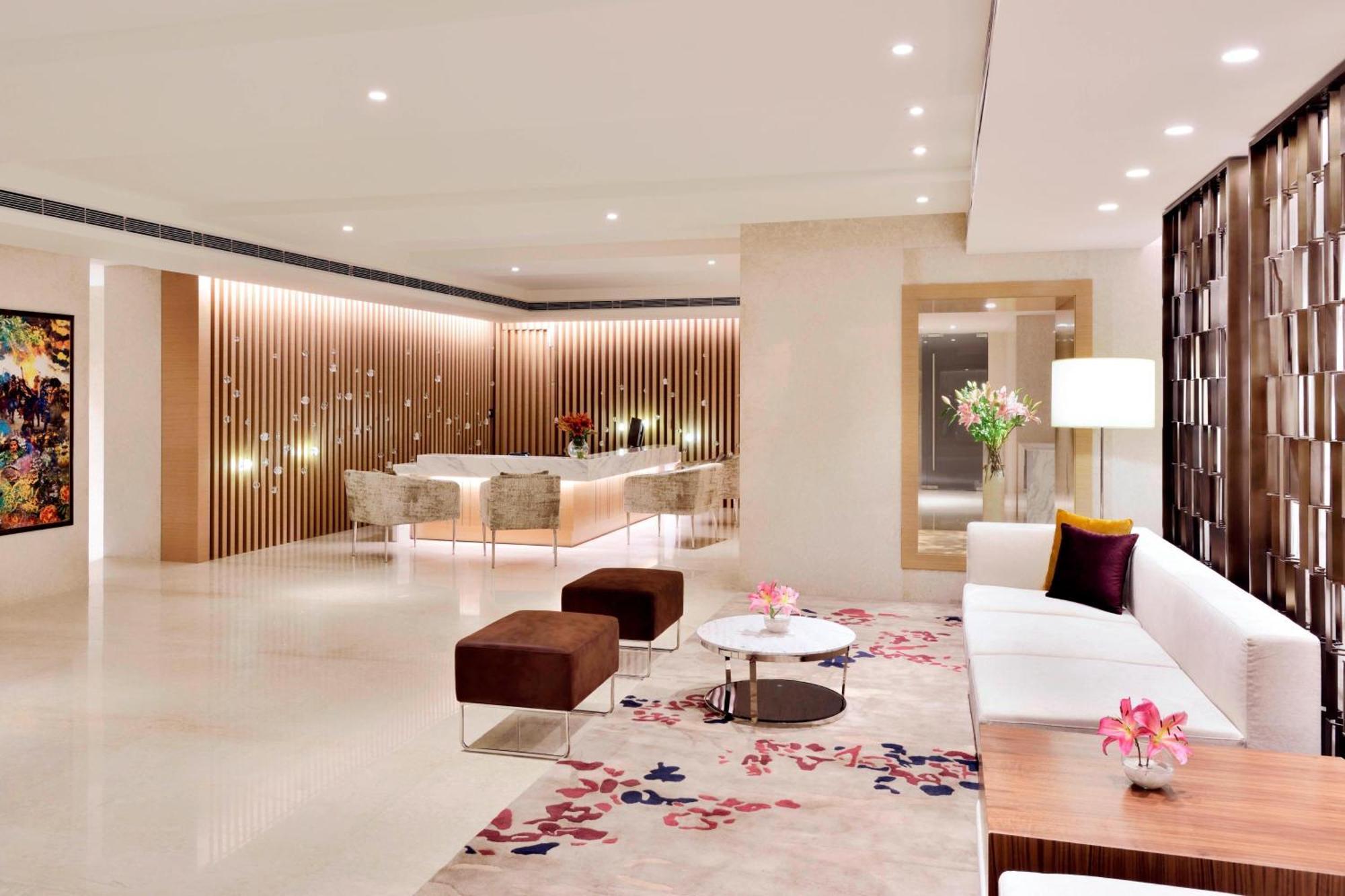 Marriott Executive Apartments Hyderabad Ngoại thất bức ảnh