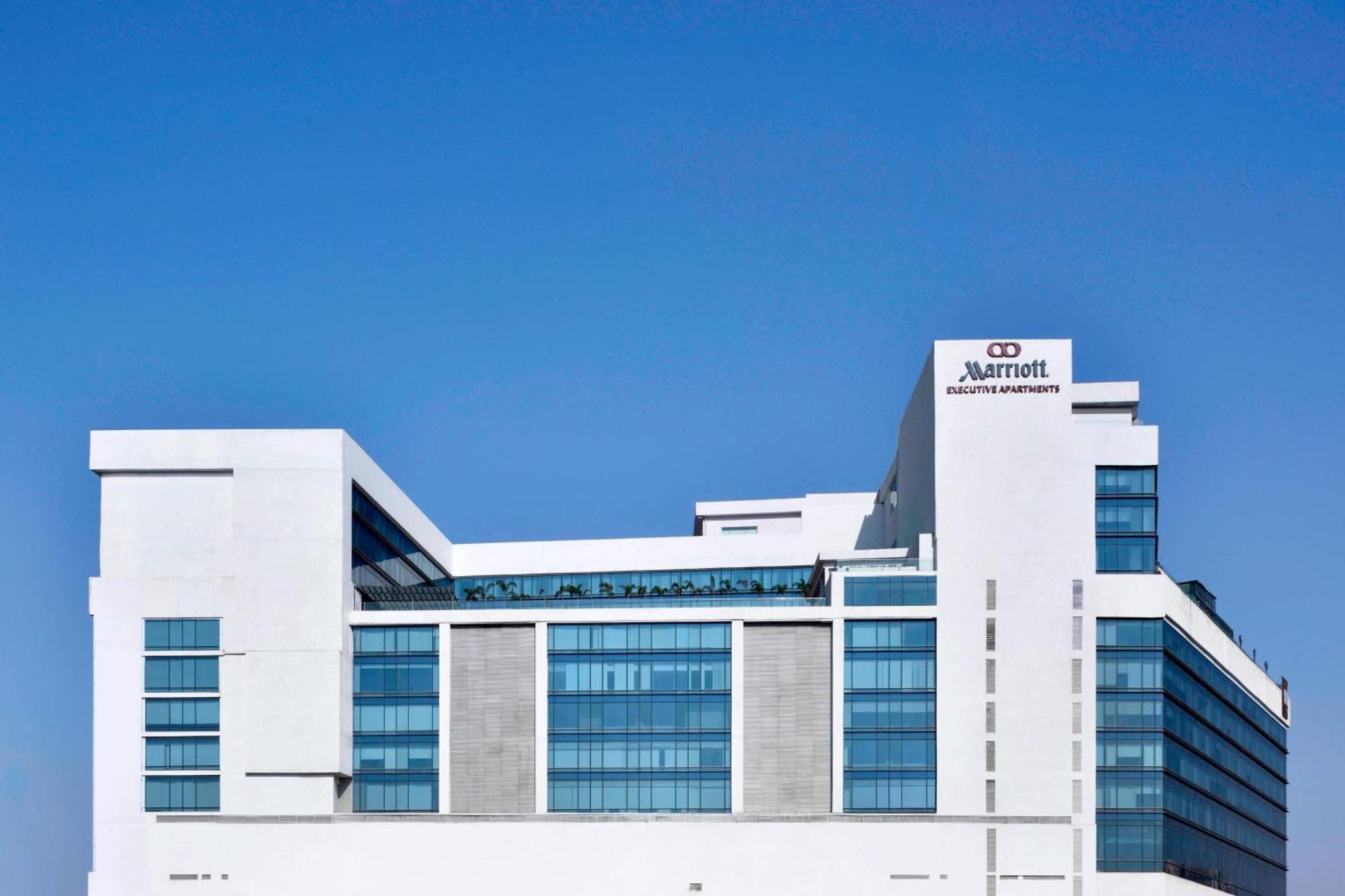Marriott Executive Apartments Hyderabad Ngoại thất bức ảnh