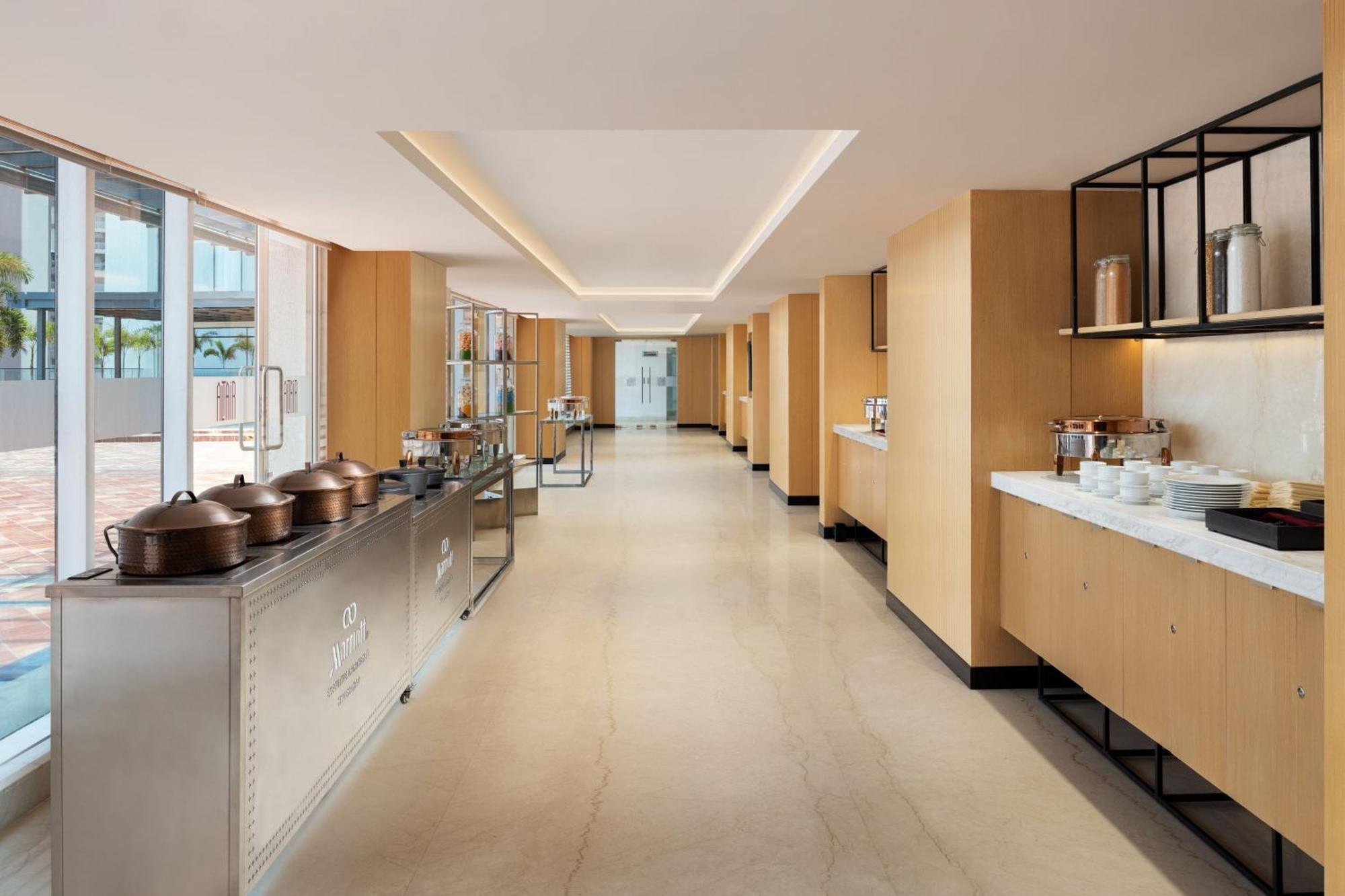 Marriott Executive Apartments Hyderabad Ngoại thất bức ảnh