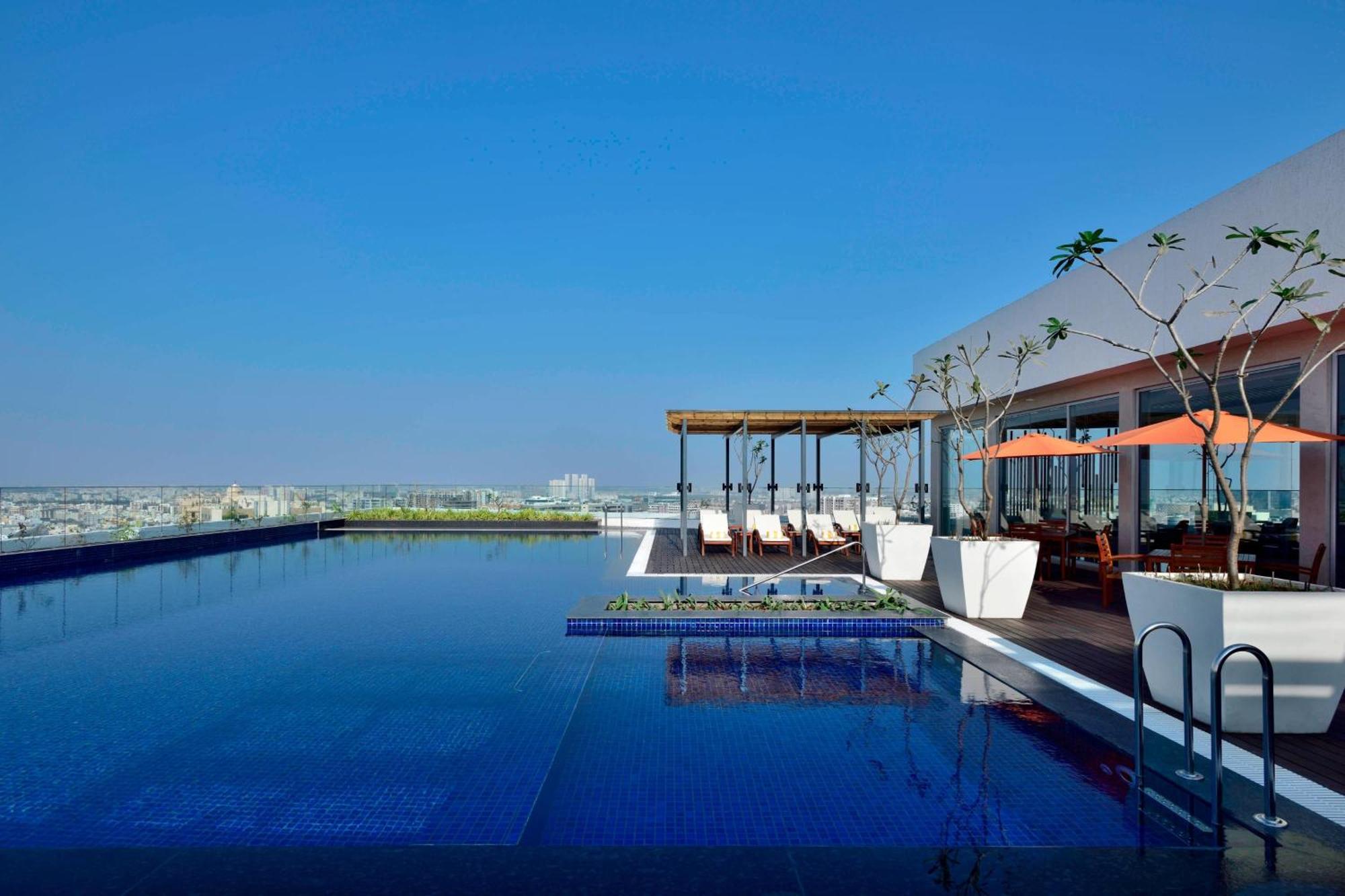 Marriott Executive Apartments Hyderabad Ngoại thất bức ảnh