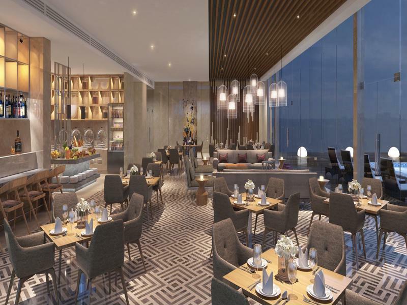 Marriott Executive Apartments Hyderabad Ngoại thất bức ảnh