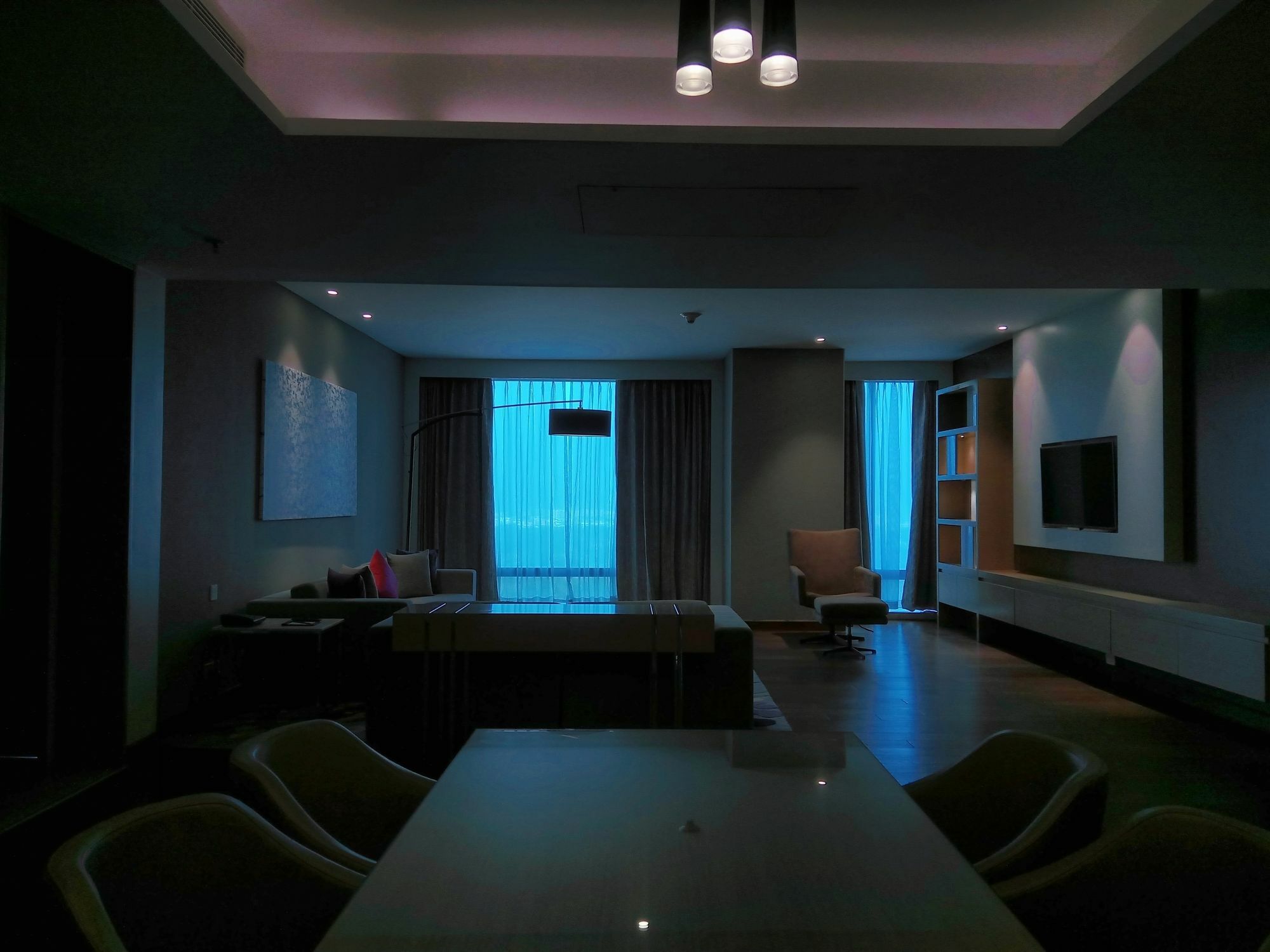 Marriott Executive Apartments Hyderabad Ngoại thất bức ảnh